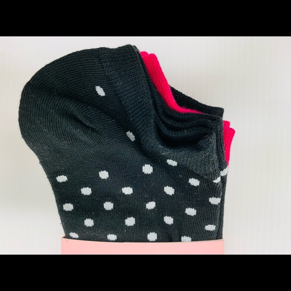 kate spade new york 3-pack no show socks!! New!! - Picture 3 of 4